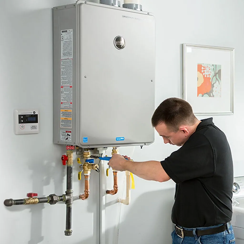 tankless water heater repair in Atwood, KS